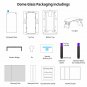 Galaxy S10e Screen Protector, [Dome Glass] Full Cover Tempered Glass [LOCA Tech]