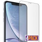 FlexGear iPhone XR Glass Screen Protector [Coverage Plus] HD Clear, Designed...