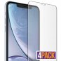 FlexGear iPhone XR Glass Screen Protector [Coverage Plus] HD Clear, Designed...