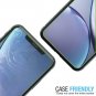 FlexGear iPhone XR Glass Screen Protector [Coverage Plus] HD Clear, Designed...