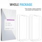 FlexGear iPhone XR Glass Screen Protector [Coverage Plus] HD Clear, Designed...