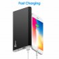 JETech 10,000mAh Portable External Power Bank, Battery Charger, 2Output, Black
