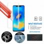 NISHEN [2Pack] Compatible for Tempered Glass Screen Protector Huawei Mate 20 Pr