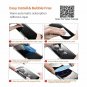 NISHEN [2Pack] Compatible for Tempered Glass Screen Protector Huawei Mate 20 Pr