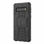 Berry Accessory Galaxy S10 Case,Samsung S10 Heavy Duty Protective Cover Dual Lay