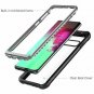 Samsung Galaxy S10 Plus Case, GOCOOL Clear Back Comprehensive Protective Case, E