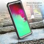 Samsung Galaxy S10 Plus Case, GOCOOL Clear Back Comprehensive Protective Case, E