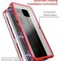 Huawei Mate 20 Pro Case KumWum Slim Aluminum Metal Bumper Case Magnetic Adsorpti