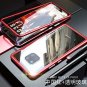 Huawei Mate 20 Pro Case KumWum Slim Aluminum Metal Bumper Case Magnetic Adsorpti