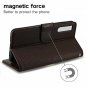 Case for Mate 20 Pro, IDOOLS Leather Wallet Case with Card Slot, Magnetic Flip C