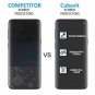 Cubevit Galaxy S10E Screen Protector, [3Pack] [Case Friendly] [No Lifted Edges]