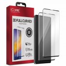 iCarez [Full Curved Coverage PET HD Clear] Screen Protector for Samsung Galaxy S