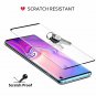 iCarez [Full Curved Coverage PET HD Clear] Screen Protector for Samsung Galaxy S