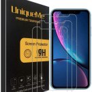 [3 Pack] INGLE Compatible with iPhone XR Screen Protector, 9H Hardness...