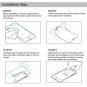 [3 Pack] INGLE Compatible with iPhone XR Screen Protector, 9H Hardness...