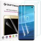 SUPTMAX Screen Protector for Samsung Galaxy S10 Screen Protector [Full Coverage]