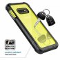Samsung Galaxy S10E Case, Singdo FullBody Protection Rugged Clear Bumper Shockp