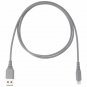 AmazonBasics Lightning to USB A Cable  MFi Certified iPhone Charger  Gray, 3F
