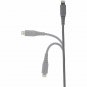 AmazonBasics Lightning to USB A Cable  MFi Certified iPhone Charger  Gray, 3F
