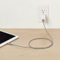 AmazonBasics Lightning to USB A Cable  MFi Certified iPhone Charger  Gray, 3F