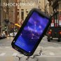 Simicoo Compatible Huawei Mate 20 Pro Aluminum Alloy Metal Bumper Silicone Hybri