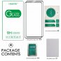 for Samsung Galaxy S10e Screen Protector, Habyby Shield[Full Coverage][Case Frie