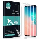 TAURI [3Pack] Screen Protector for Samsung Galaxy S10, Screen Protector CaseFr