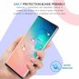 TAURI [3Pack] Screen Protector for Samsung Galaxy S10, Screen Protector CaseFr