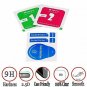 Screen Protector Compatible for iPhone XR?2Pack?,9H Tempered Glass,Case Fri