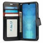 JD Case Compatible for Mate 20 X Case, [Wallet Stand] [Slim Fit] Heavy Duty Sho