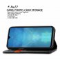 JD Case Compatible for Mate 20 X Case, [Wallet Stand] [Slim Fit] Heavy Duty Sho