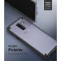 Samsung Galaxy A6 Plus Case Lightweight Anti Drop Wrist Strap Crystal Clear