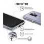 Samsung Galaxy A6 Plus Case Lightweight Anti Drop Wrist Strap Crystal Clear