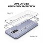 Samsung Galaxy A6 Plus Case Lightweight Anti Drop Wrist Strap Crystal Clear