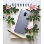 Samsung Galaxy A6 Plus Case Lightweight Anti Drop Wrist Strap Crystal Clear