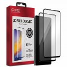 iCarez [Full Coverage Glass ] Screen Protector for Samsung Galaxy S10e (Case Fri