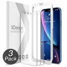 XDesign Glass Screen Protector Designed for Apple iPhone XR 2018 (3Pack) Temper