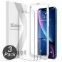 XDesign Glass Screen Protector Designed for Apple iPhone XR 2018 (3Pack) Temper
