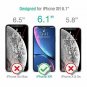 XDesign Glass Screen Protector Designed for Apple iPhone XR 2018 (3Pack) Temper