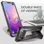 YOUMAKER Kickstand Case for Galaxy S10 Plus, Heavy Duty Protection Full Body Sh