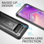 YOUMAKER Kickstand Case for Galaxy S10 Plus, Heavy Duty Protection Full Body Sh