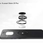 Huawei Mate 20 Pro Case,360 Rotating Ring Kickstand Protective Case,TPUPC Sho