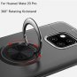 Huawei Mate 20 Pro Case,360 Rotating Ring Kickstand Protective Case,TPUPC Sho