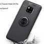 Huawei Mate 20 Pro Case,360 Rotating Ring Kickstand Protective Case,TPUPC Sho