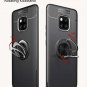 Huawei Mate 20 Pro Case,360 Rotating Ring Kickstand Protective Case,TPUPC Sho