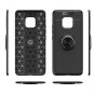 Huawei Mate 20 Pro Case,360 Rotating Ring Kickstand Protective Case,TPUPC Sho