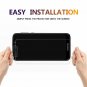 for Moto G7 Play Screen Protector, Habyby Tempered Glass Screen Protector Film f