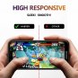 for Moto G7 Play Screen Protector, Habyby Tempered Glass Screen Protector Film f
