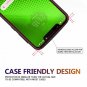 for Moto G7 Play Screen Protector, Habyby Tempered Glass Screen Protector Film f