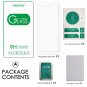 for Moto G7 Play Screen Protector, Habyby Tempered Glass Screen Protector Film f